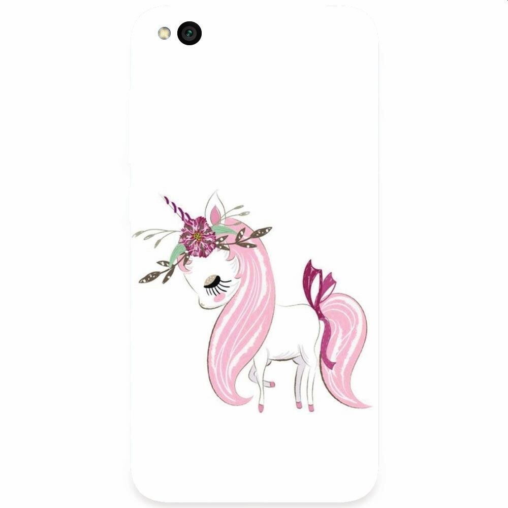 Husa silicon pentru Xiaomi Redmi Go, Unicorn