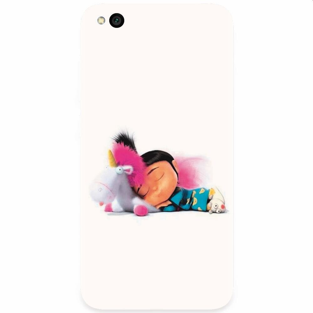 Husa silicon pentru Xiaomi Redmi Go, Cute Pony Love