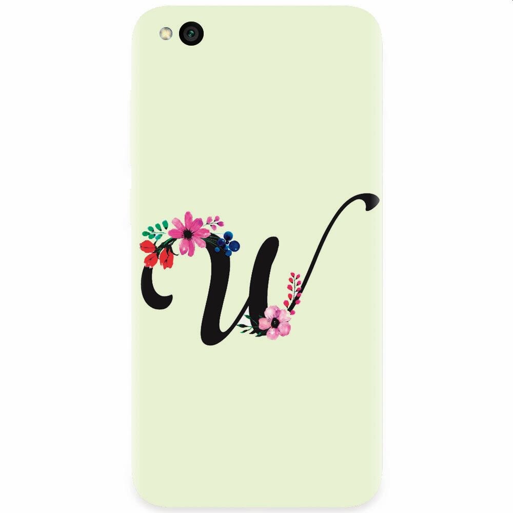 Husa silicon pentru Xiaomi Redmi Go, Litera W