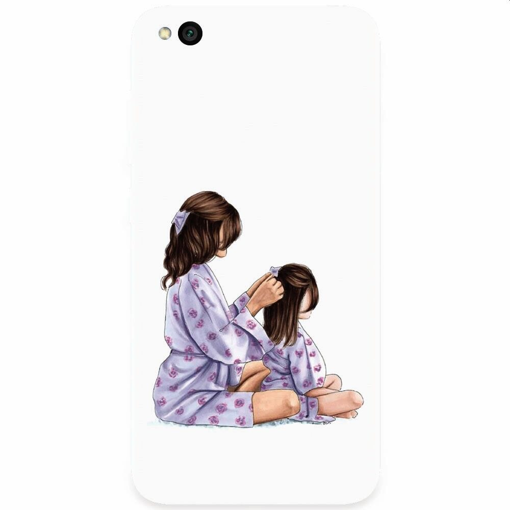 Husa silicon pentru Xiaomi Redmi Go, Girls Time