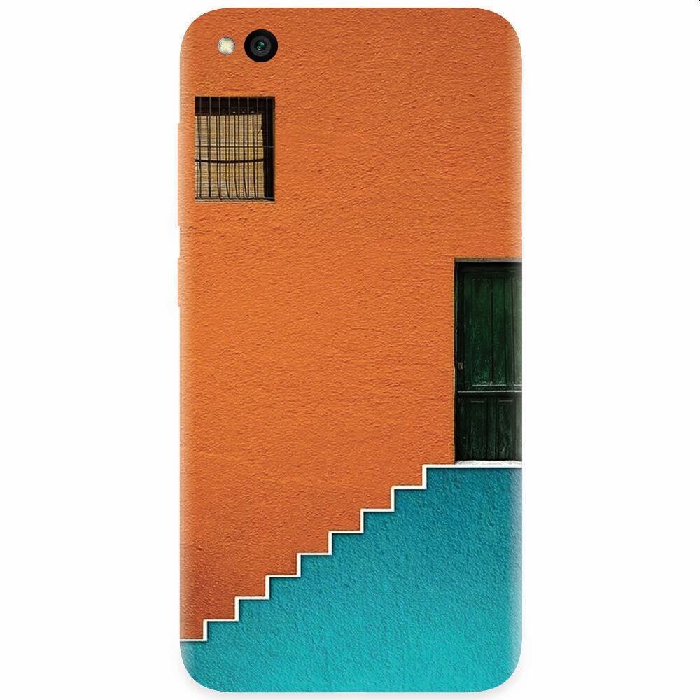Husa silicon pentru Xiaomi Redmi Go, Stairs