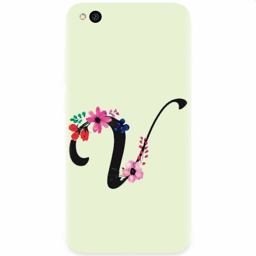 Husa silicon pentru Xiaomi Redmi Go, Litera V