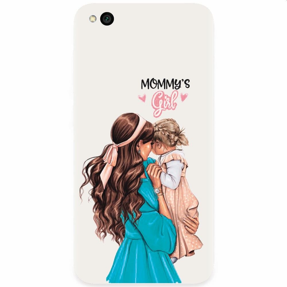 Husa silicon pentru Xiaomi Redmi Go, Mommy's Girl 2