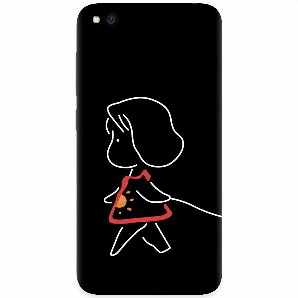 Husa silicon pentru Xiaomi Redmi Go, Fallow Me