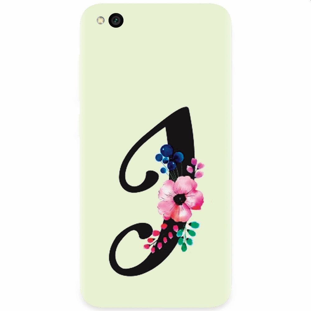 Husa silicon pentru Xiaomi Redmi Go, Litera I