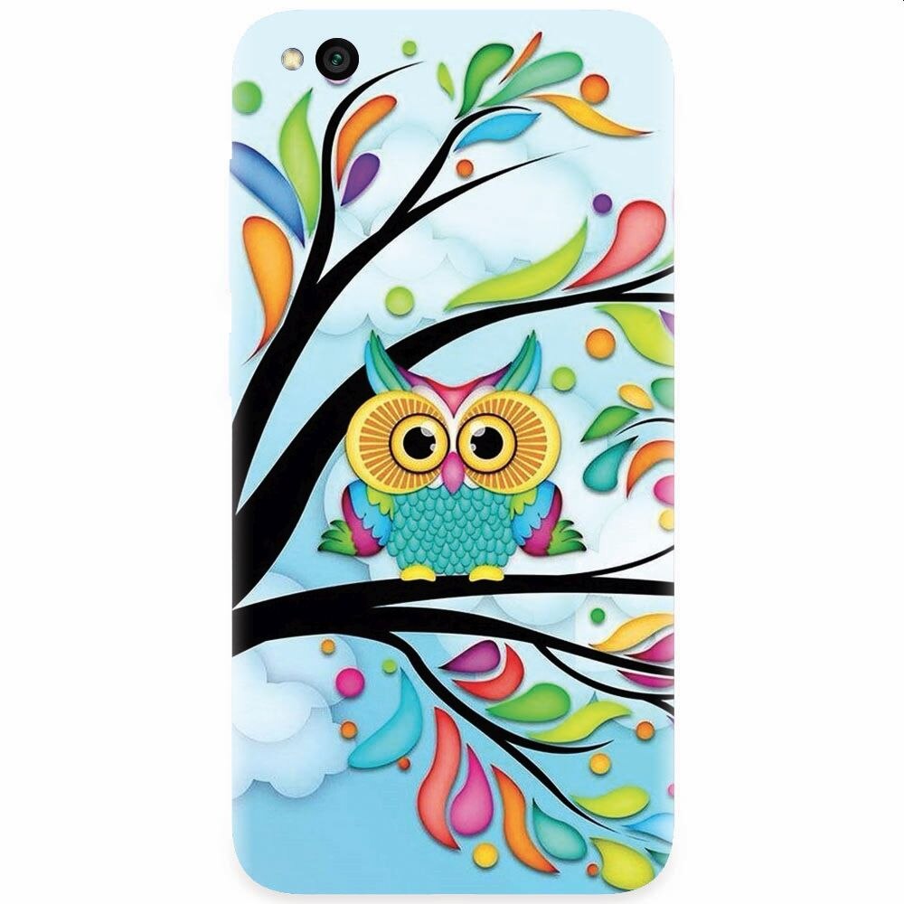 Husa silicon pentru Xiaomi Redmi Go, Owl 101