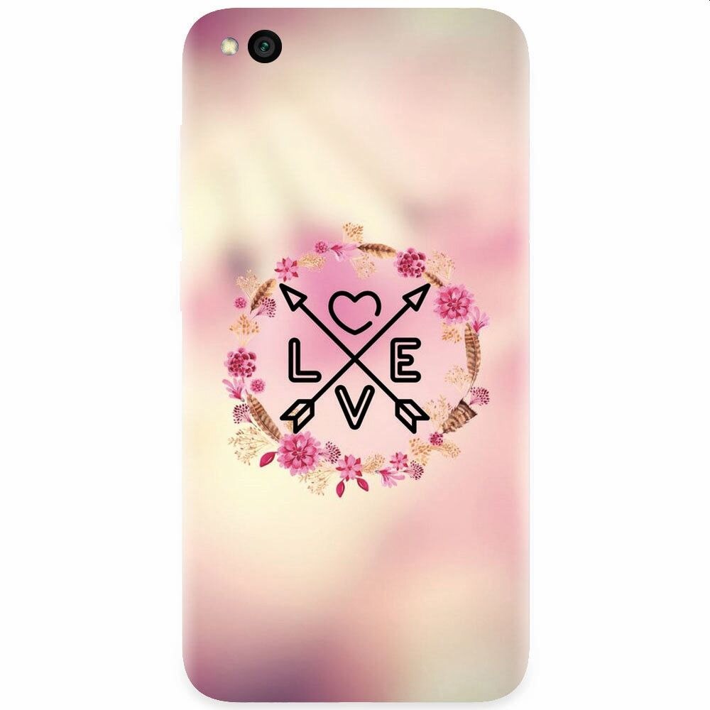 Husa silicon pentru Xiaomi Redmi Go, Love Arrow