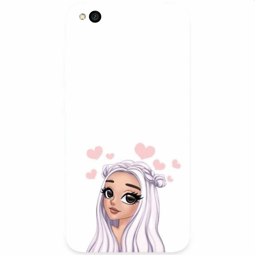 Husa silicon pentru Xiaomi Redmi Go, Beauty Girl