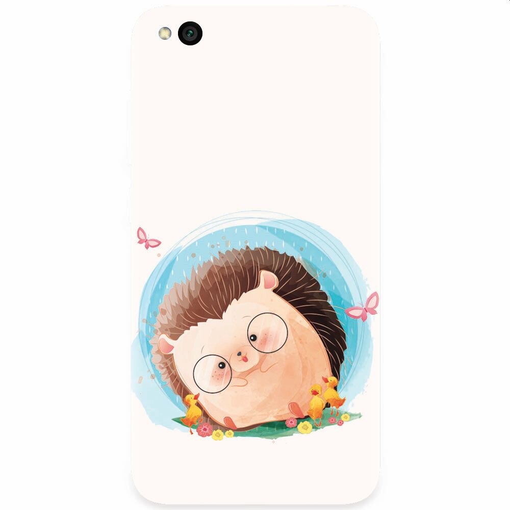 Husa silicon pentru Xiaomi Redmi Go, Arici
