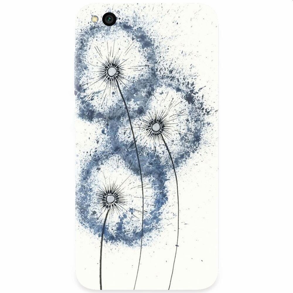 Husa silicon pentru Xiaomi Redmi Go, Dandelion