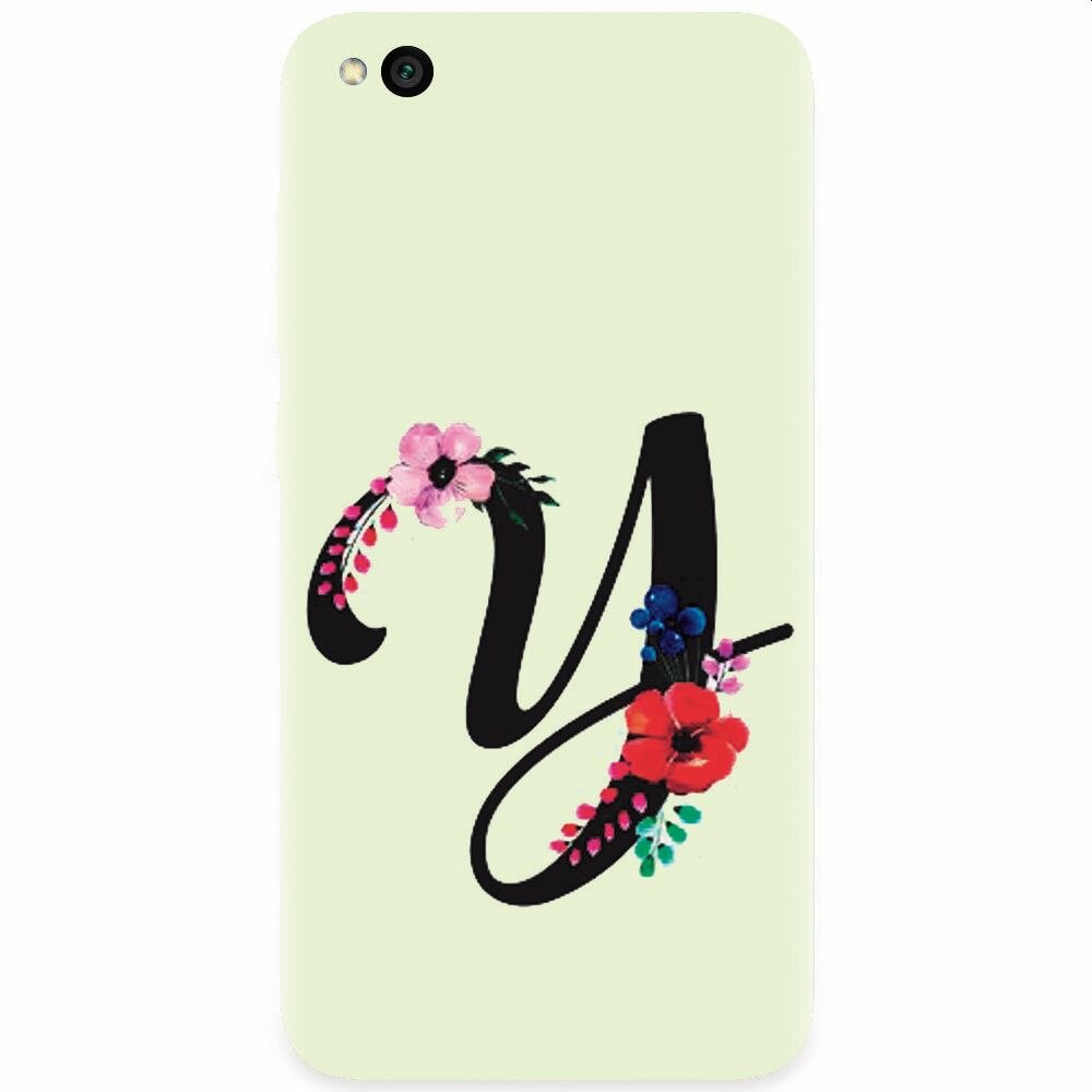 Husa silicon pentru Xiaomi Redmi Go, Litera Y
