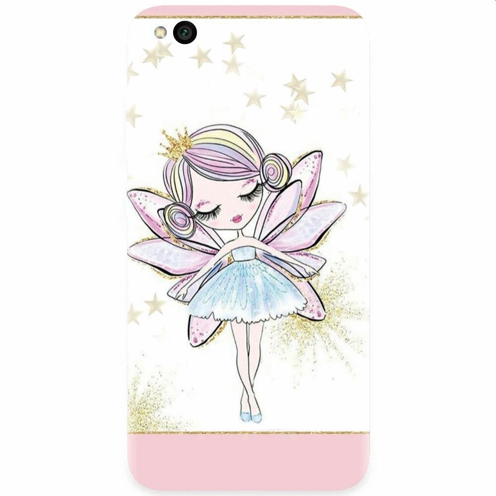 Husa silicon pentru Xiaomi Redmi Go, Fairy Girl