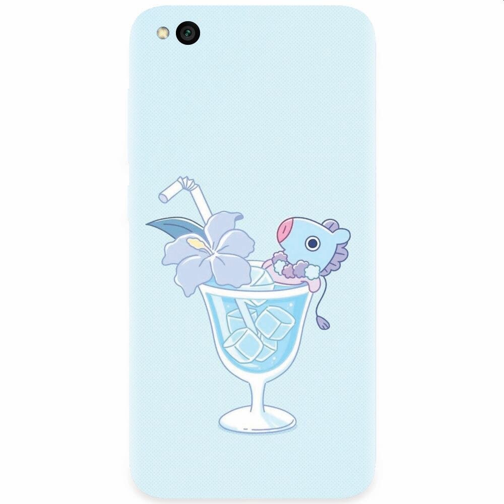 Husa silicon pentru Xiaomi Redmi Go, Coktail