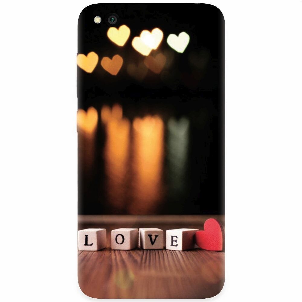 Husa silicon pentru Xiaomi Redmi Go, Love 003