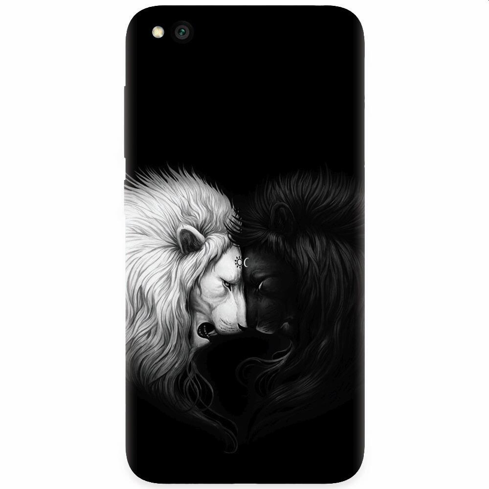 Husa silicon pentru Xiaomi Redmi Go, Lions