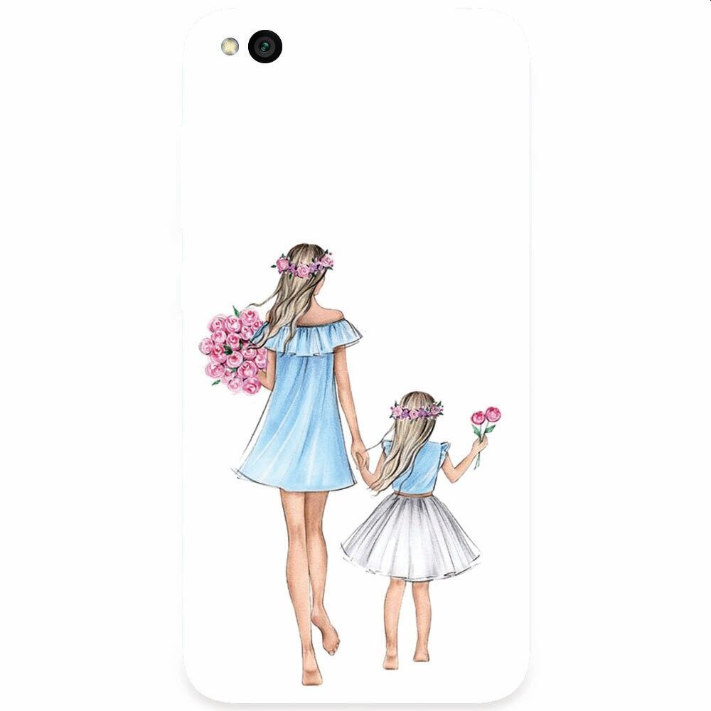 Husa silicon pentru Xiaomi Redmi Go, Mom's Princess