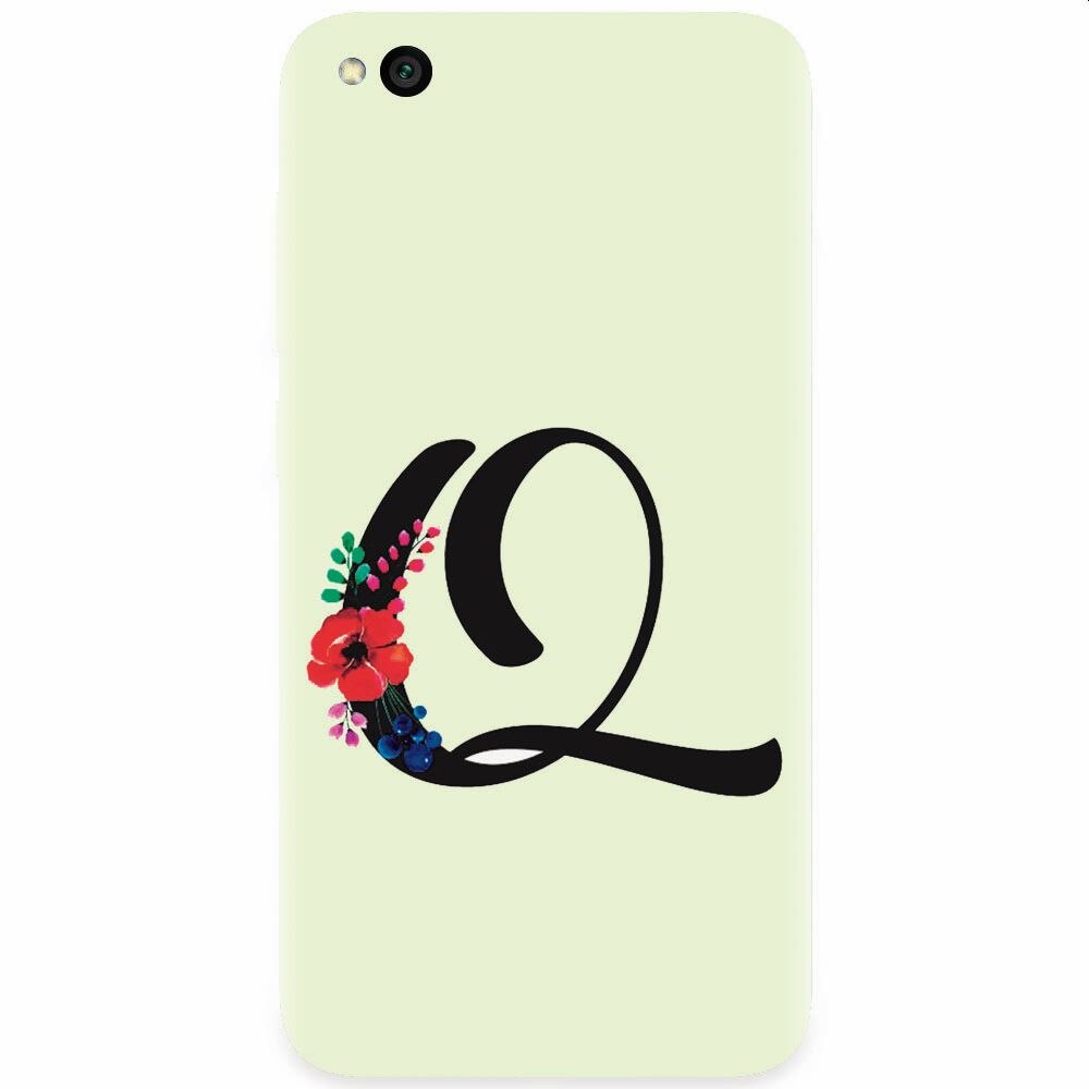 Husa silicon pentru Xiaomi Redmi Go, Litera Q