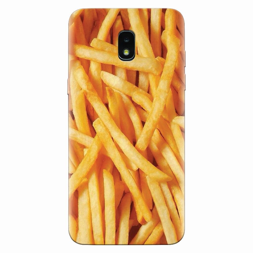 Husa silicon pentru Samsung Galaxy J3 2018, Fries