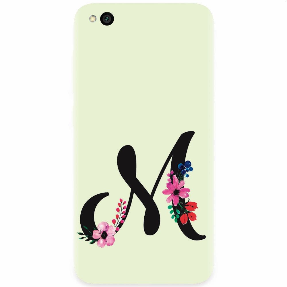 Husa silicon pentru Xiaomi Redmi Go, Litera M
