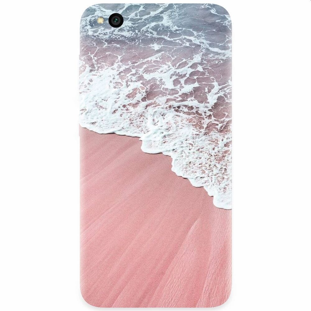 Husa silicon pentru Xiaomi Redmi Go, Sea Waves