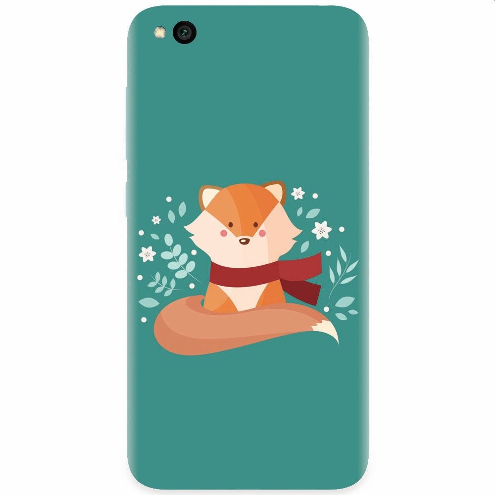 Husa silicon pentru Xiaomi Redmi Go, Winter Fox