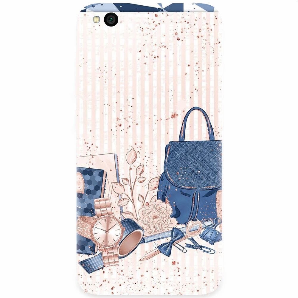 Husa silicon pentru Xiaomi Redmi Go, Girl Accesories