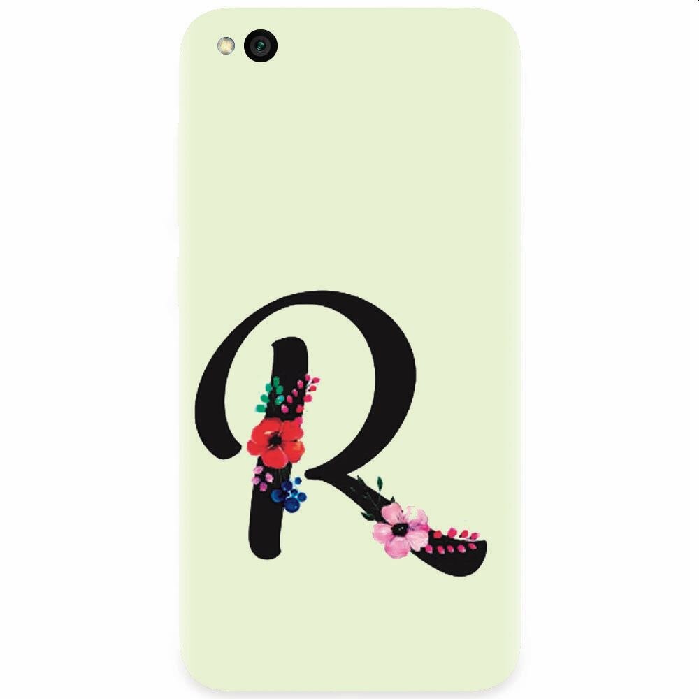Husa silicon pentru Xiaomi Redmi Go, Litera R