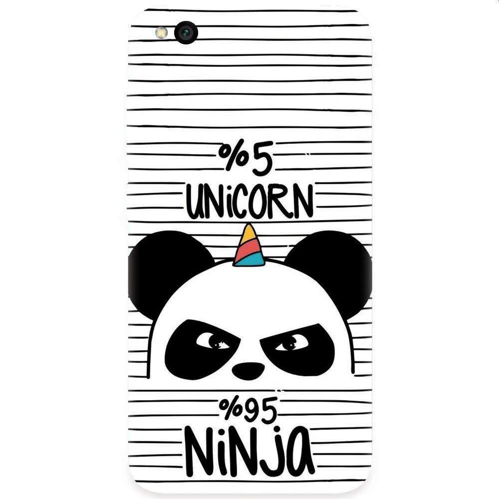 Husa silicon pentru Xiaomi Redmi Go, Unicorn Ninja