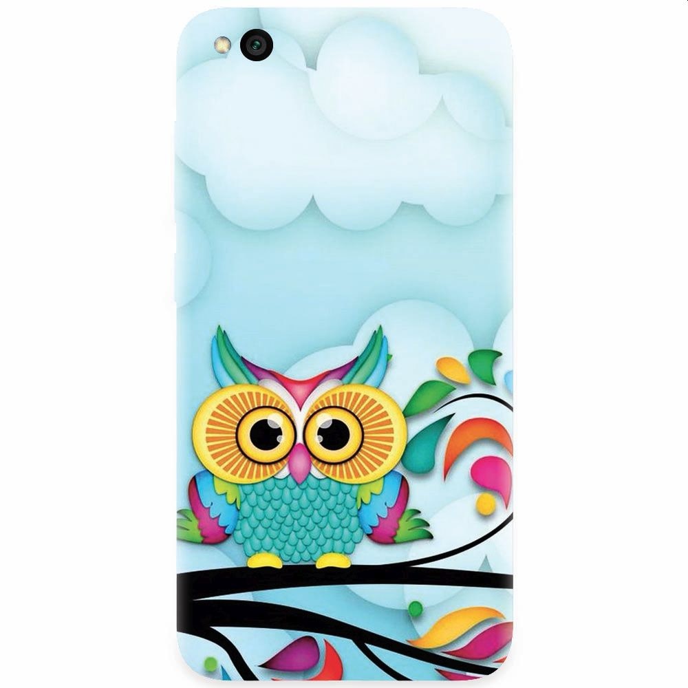 Husa silicon pentru Xiaomi Redmi Go, Owl 102