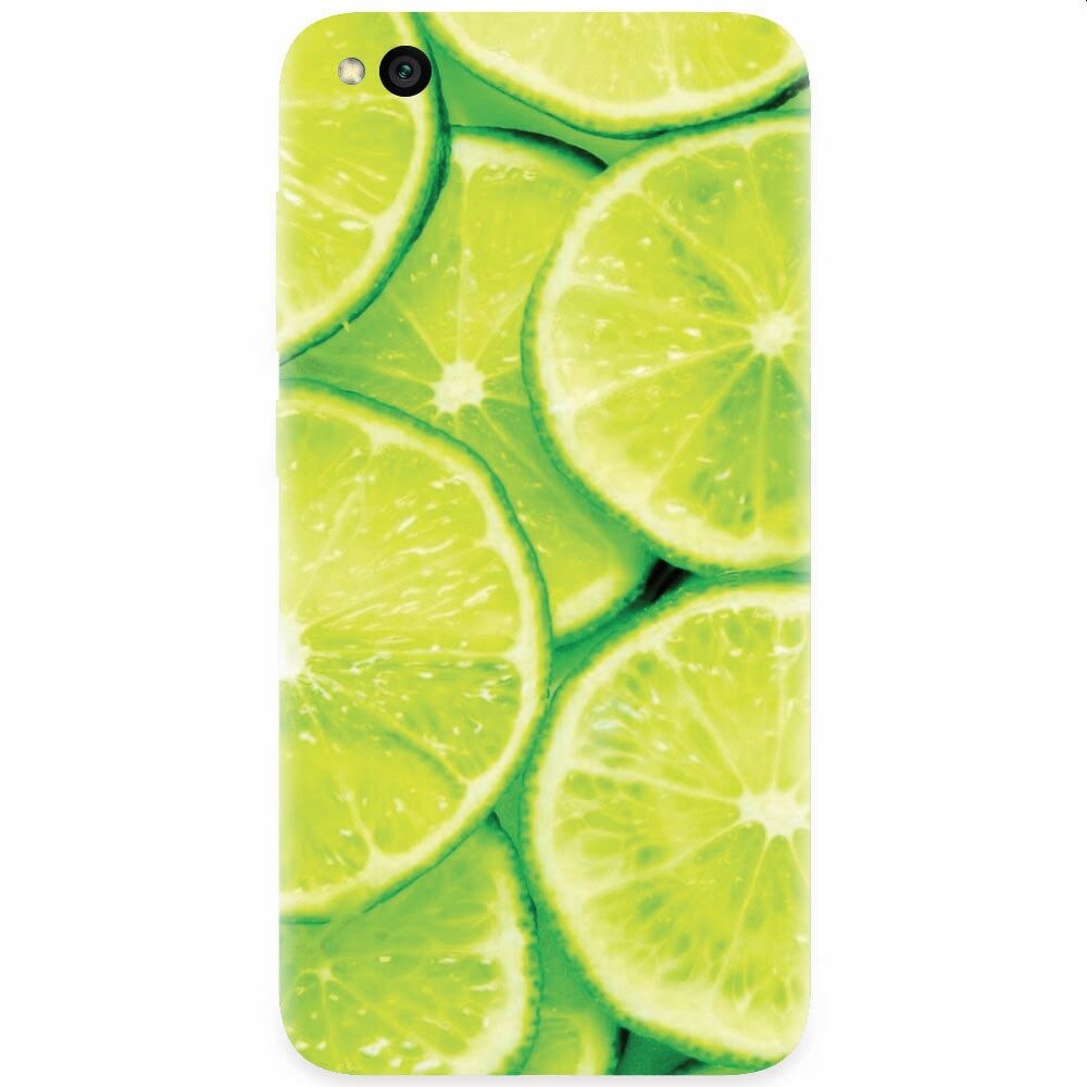 Husa silicon pentru Xiaomi Redmi Go, Lime