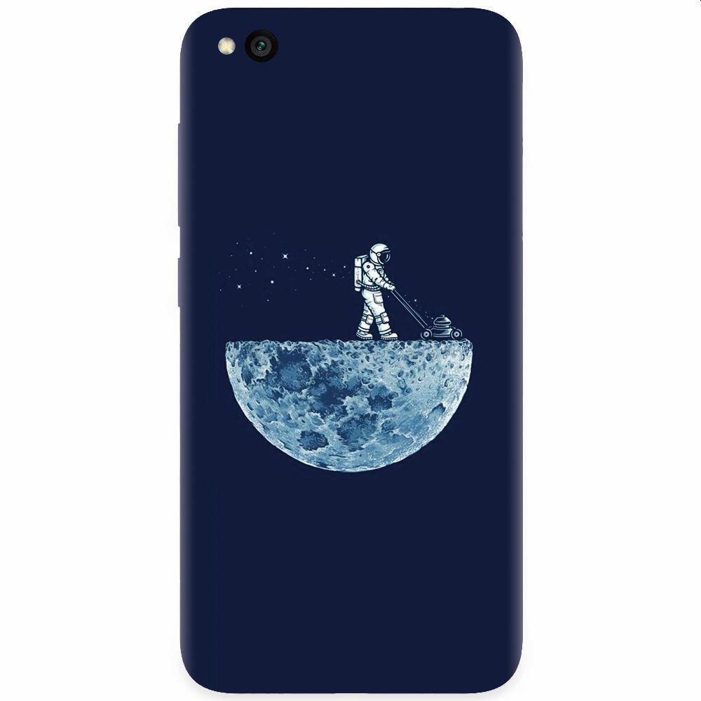 Husa silicon pentru Xiaomi Redmi Go, Astronaut 101