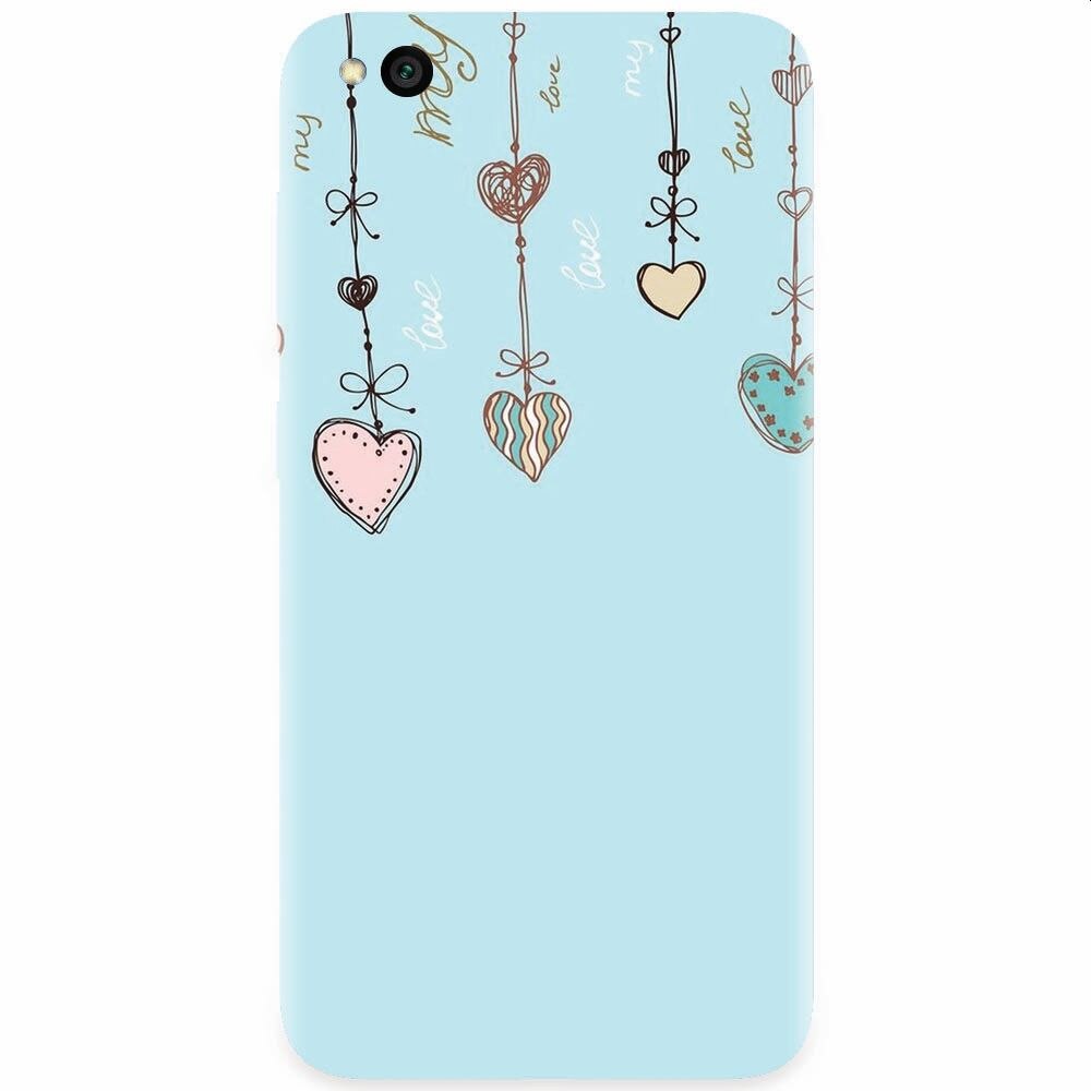 Husa silicon pentru Xiaomi Redmi Go, Love 101