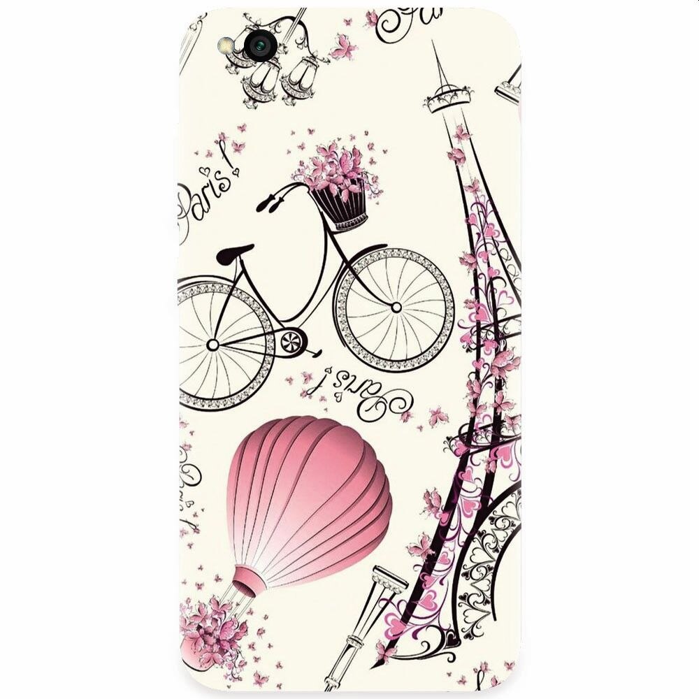 Husa silicon pentru Xiaomi Redmi Go, Paris