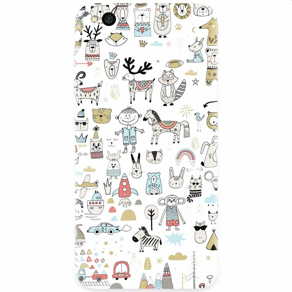 Husa silicon pentru Xiaomi Redmi Go, Toys