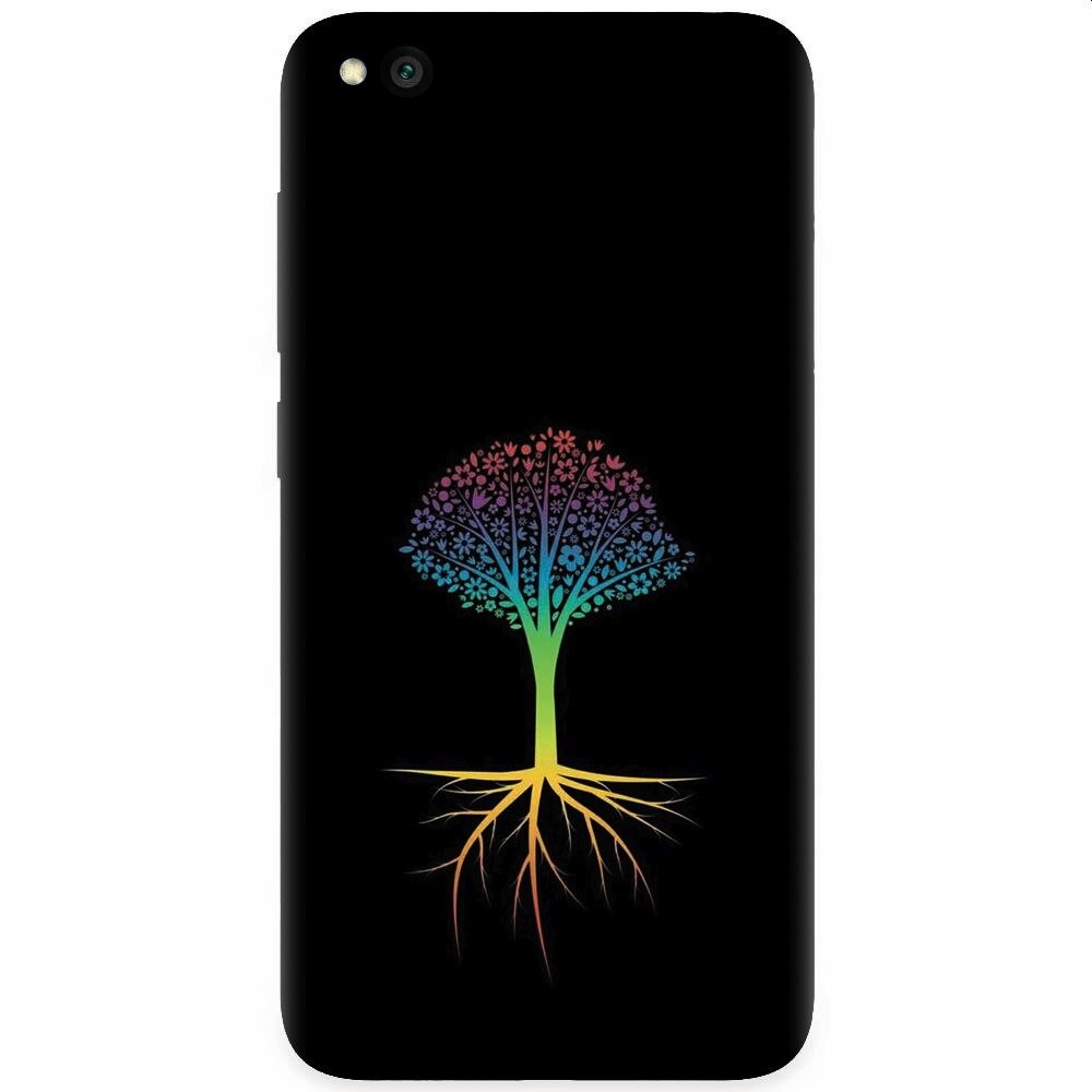 Husa silicon pentru Xiaomi Redmi Go, Tree 001