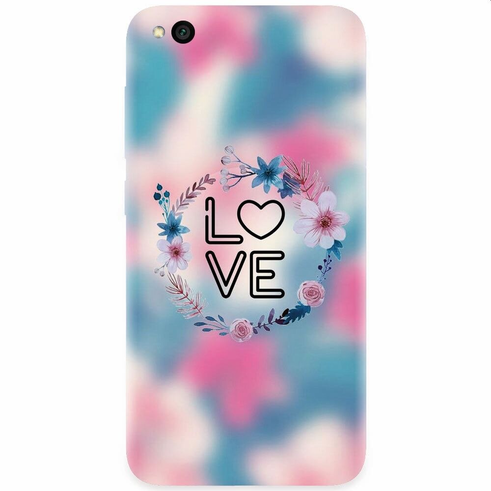 Husa silicon pentru Xiaomi Redmi Go, Love 001