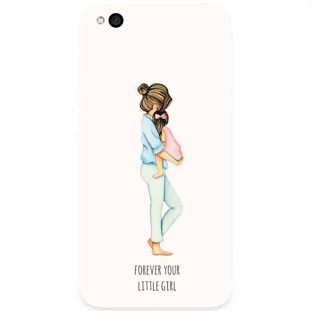Husa silicon pentru Xiaomi Redmi Go, Forever Little Girl