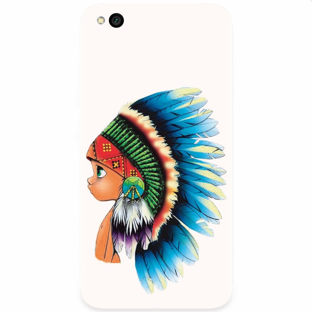 Husa silicon pentru Xiaomi Redmi Go, Indian Boy