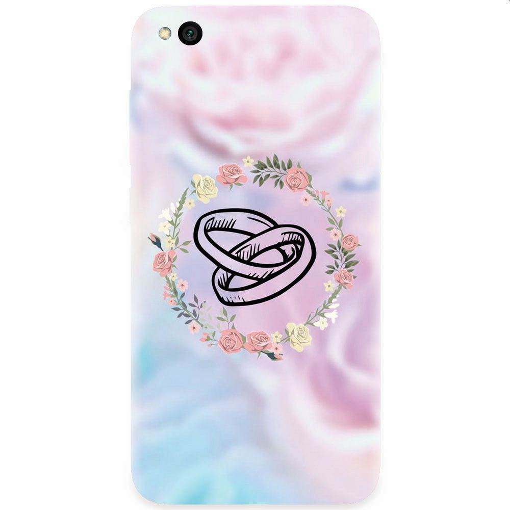 Husa silicon pentru Xiaomi Redmi Go, Rings