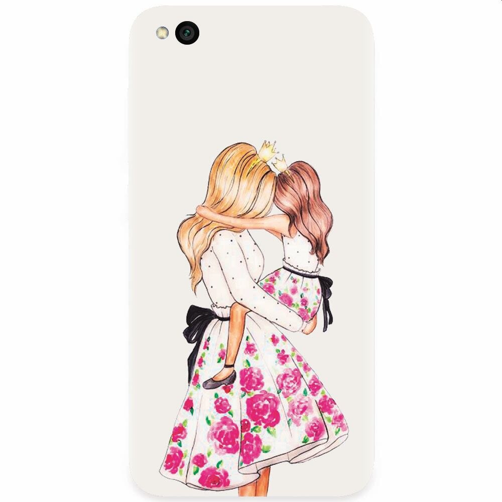 Husa silicon pentru Xiaomi Redmi Go, Mom Love
