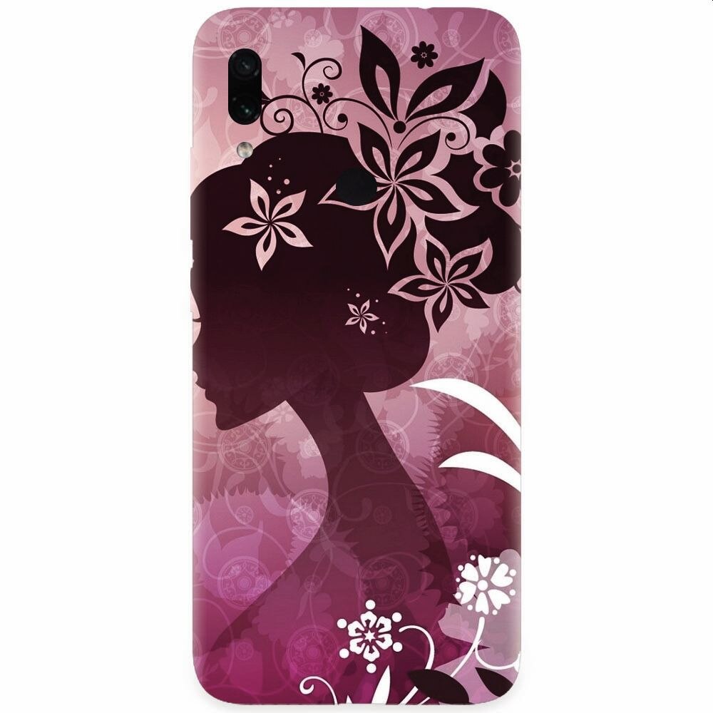 Husa silicon pentru Xiaomi Redmi Note 7, Best Cute Girly