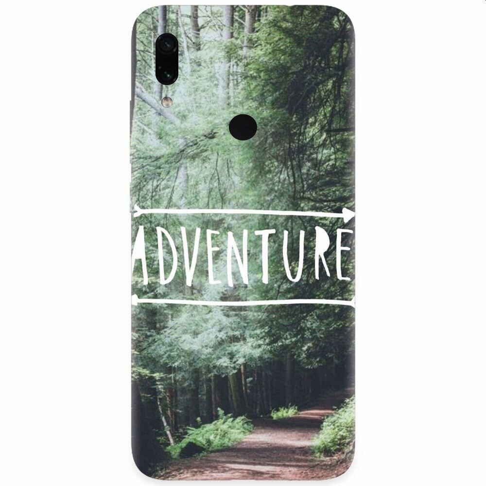 Husa silicon pentru Xiaomi Redmi Note 7, Adventure Forest Path