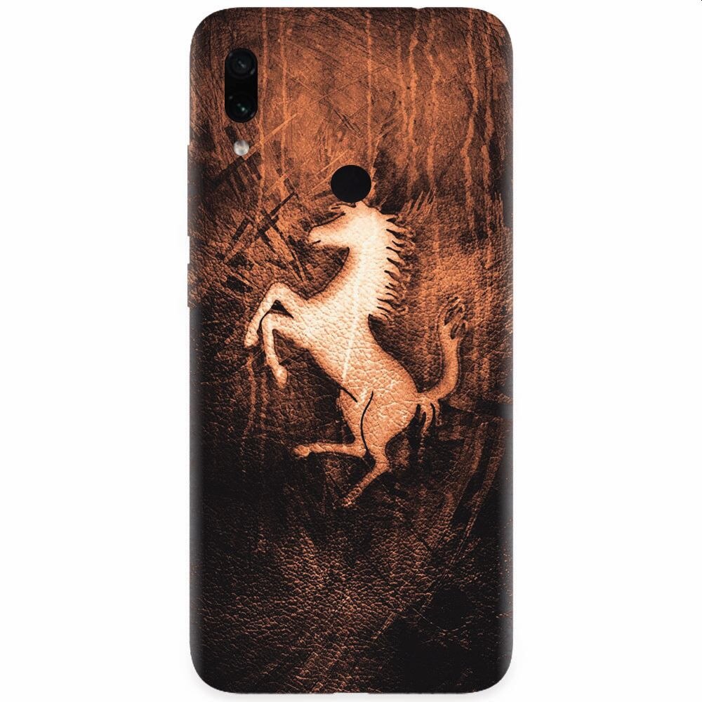 Husa silicon pentru Xiaomi Redmi Note 7, Amazing Horse