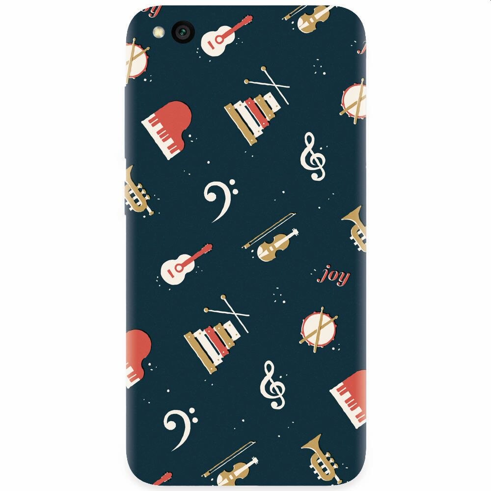 Husa silicon pentru Xiaomi Redmi Go, Music Joy