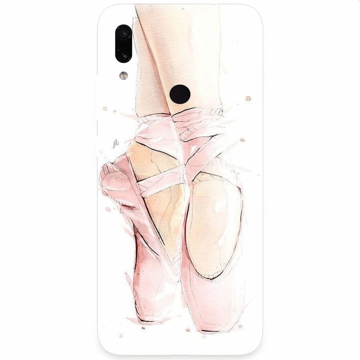 Силиконов кейс за Xiaomi Redmi Note 7, Ballet