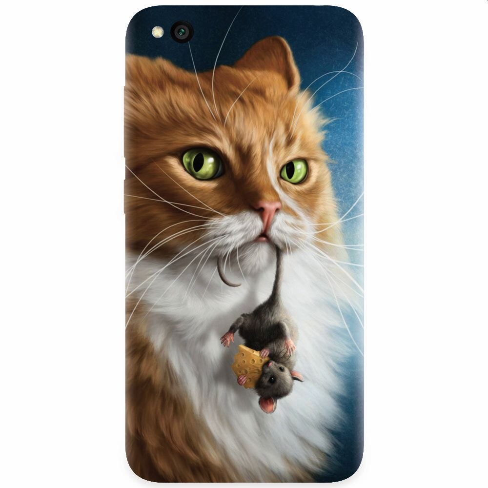 Husa silicon pentru Xiaomi Redmi Go, Traieste Clipa