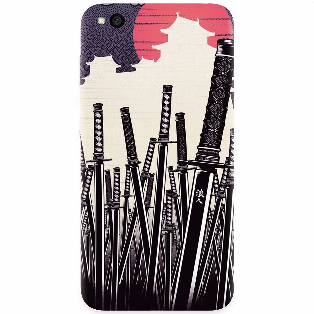Husa silicon pentru Xiaomi Redmi Go, Ronin