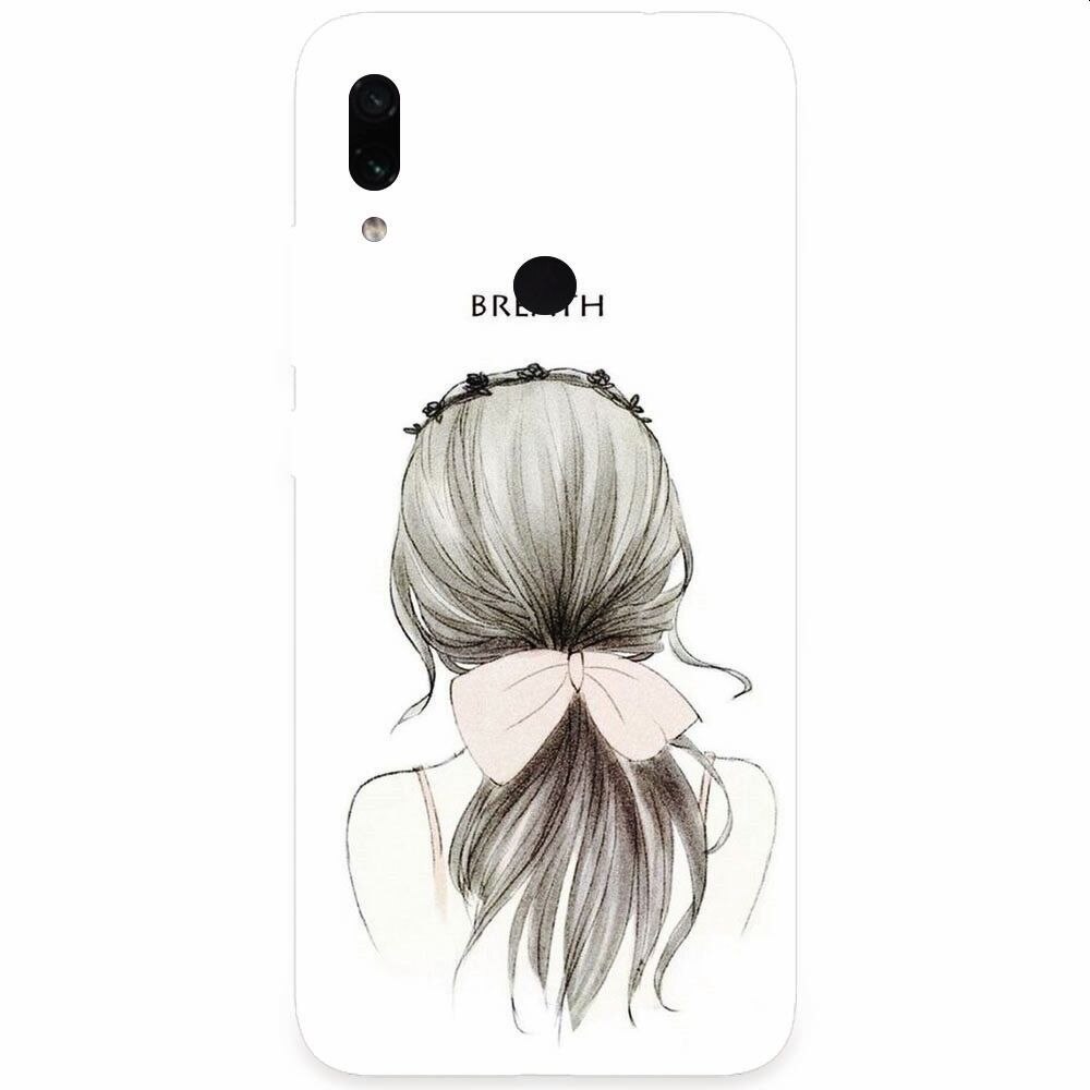 Husa silicon pentru Xiaomi Redmi Note 7, Breath