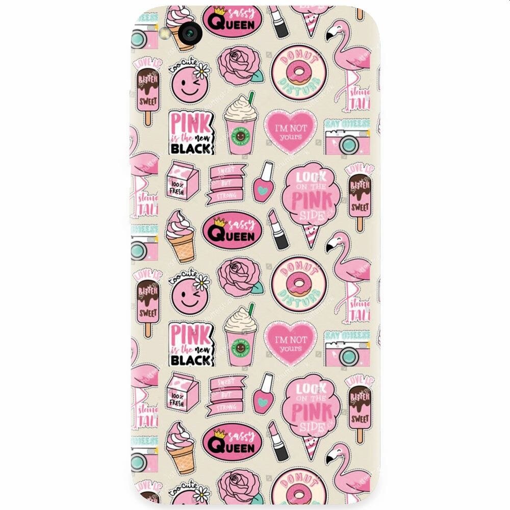 Husa silicon pentru Xiaomi Redmi Go, Sassy Queen