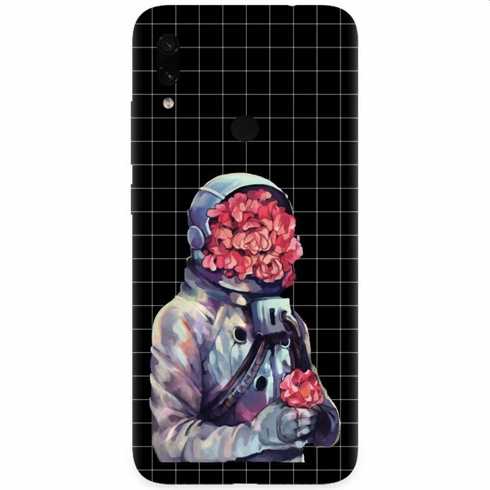 Husa silicon pentru Xiaomi Redmi Note 7, Astronaut Love